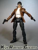 Bunji Kugashira (Gungrave) Custom Action Figure