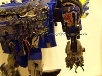 Smokescreen Battle Damage (Transformers - Alternators) Custom Action Figure