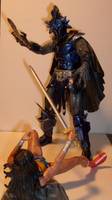 Redmist's Ares (Wonder Woman) Custom Action Figure