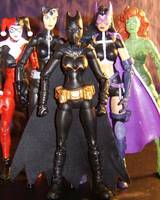 Batgirl (Version 2) (Batman) Custom Action Figure
