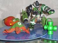 Green Corps (Green Lantern) Custom Action Figure