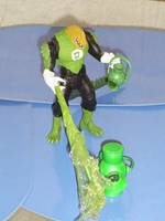 Isamot Kol (Green Lantern) Custom Action Figure
