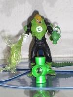 Isamot Kol (Green Lantern) Custom Action Figure