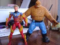 Fantastic Four (Marvel Legends) Custom Action Figure