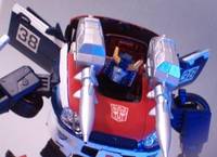 Smokescreen (Transformers - Alternators) Custom Action Figure
