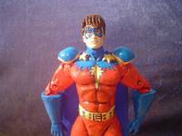 Ionic Burst (City of Heroes) Custom Action Figure