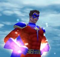 Ionic Burst (City of Heroes) Custom Action Figure