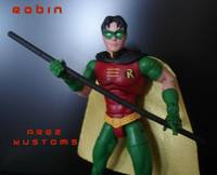 Arez Robin (DC Universe) Custom Action Figure