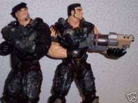 Gears of War Marcus and Dom (Gears Of War) Custom Action Figure