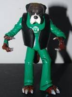 Gnort (Green Lantern) Custom Action Figure