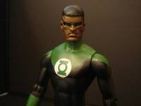 John Stewart GL (DC Direct) Custom Action Figure