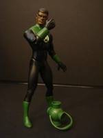 John Stewart GL (DC Direct) Custom Action Figure