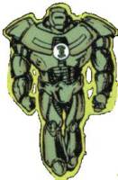 GL RRU-9-2 (Green Lantern) Custom Action Figure
