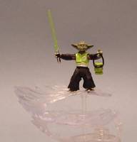 Green Lantern of Dagobah (Green Lantern) Custom Miniature / Figurine