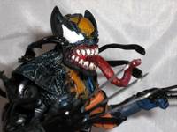 Wolvenom (Marvel Legends) Custom Action Figure