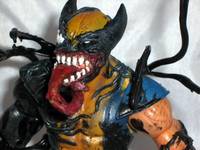 Wolvenom (Marvel Legends) Custom Action Figure