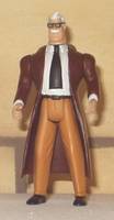 Jim Gordon (Batman Animated) Custom Action Figure