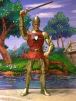 Sir Justin the Shining Knight (DC Universe) Custom Action Figure