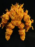 Pyro's Fire Demon (Marvel Legends) Custom Action Figure