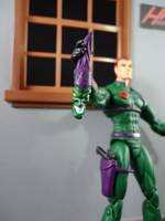 Norman Osborne (Hammer Suit) (Marvel Universe) Custom Action Figure