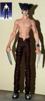 Anime Wolverine (Marvel Select) Custom Action Figure