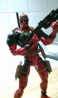 Deadpool Slight Mod/Re-Paint (Marvel Legends) Custom Action Figure