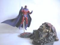 Magneto (Marvel Universe) Custom Action Figure