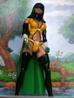 Phantom Lady (DC Universe) Custom Action Figure