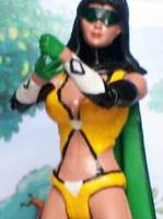 Phantom Lady (DC Universe) Custom Action Figure