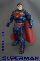 Motuc Superman V. 2 (Masters of the Universe) Custom Action Figure