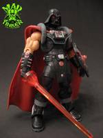 MOTUC Darth Vader (Masters of the Universe) Custom Action Figure
