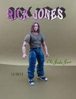 Rick Jones (Incredible Hulk) Custom Action Figure