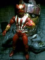 Sunfire (Marvel Legends) Custom Action Figure