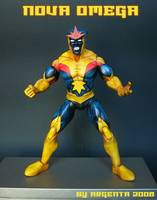 Nova Omega (Marvel Legends) Custom Action Figure