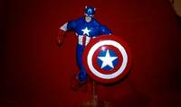 Captain America (Marvel Legends) Custom Action Figure