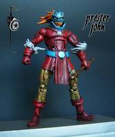 Prester John (Marvel Legends) Custom Action Figure