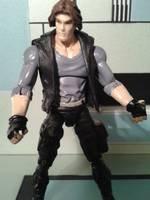 Remy Lebeau (Aka Gambit in Street Clothes) (Marvel Universe) Custom Action Figure