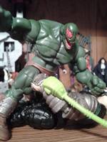 Killer Croc (DC Infinite Heroes) Custom Action Figure