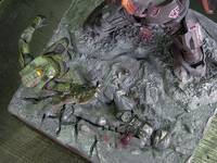 Halo Re2 Diorama (Halo) Custom Diorama / Playset