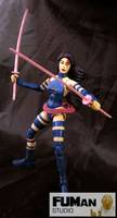 Marvel Psylocke (Marvel Legends) Custom Action Figure