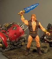 Thundarr the Barbarian (Thundarr the Barbarian) Custom Action Figure