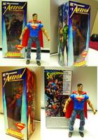 Superman Action Comics #1 2011 with Special Edition Custom Packaging (DC Universe) Custom Action Figure