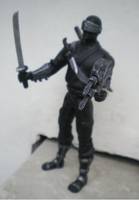Snake Eyes (G.I. Joe) Custom Action Figure