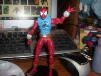Scarlet Spider (Spider-Man) Custom Action Figure