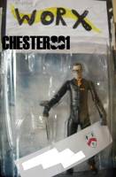Fathers 50th Birthday Present (Movie Masters) Custom Action Figure