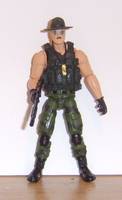 Sgt Slaughter (G.I. Joe 30th Anniversary) Custom Action Figure