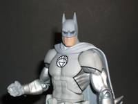 White Lantern Batman (Brightest-Bats) (DC Universe) Custom Action Figure