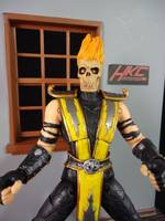 Scorpion Repaint (MK 9) (Mortal Kombat) Custom Action Figure