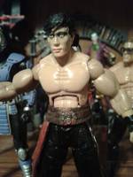 Lou Kang (Mortal Kombat) Custom Action Figure