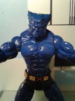 Beast (Marvel Universe) Custom Action Figure